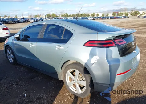 2012 Chevrolet Volt z USA, uszkodzony, nr VIN 1G1RB6E46CU104739